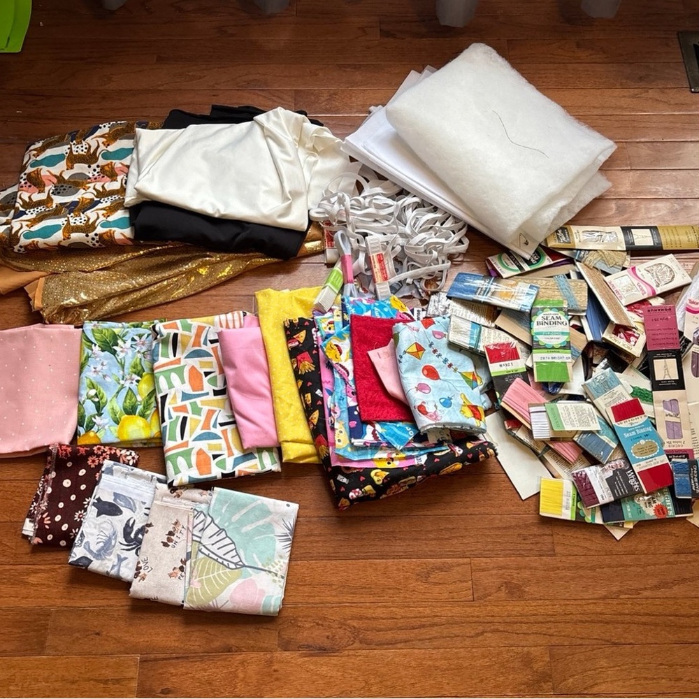 Colorful Fabric Bundle🌸